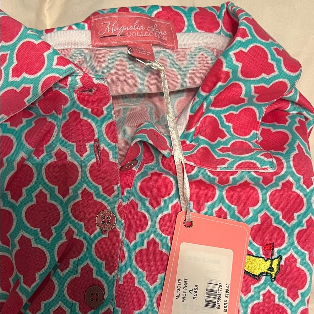 Masters Multi-Color Women's Tops Bundle - White, Pink, Navy, Purple - Picture 2 of 8
